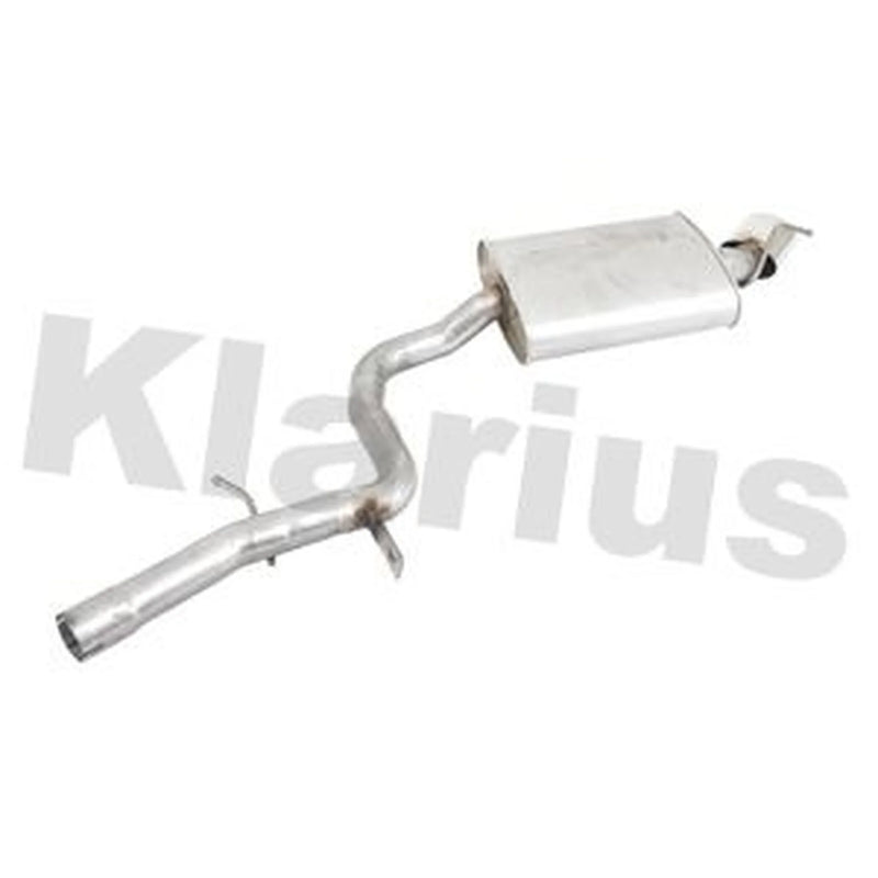 Klarius Box With Tail Pipe Rear fits BMW 3 2004-2013