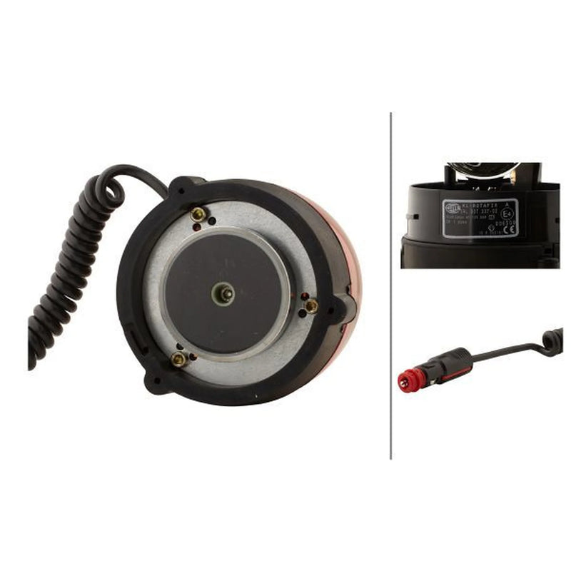 Hella Rotating Beacon Wide High