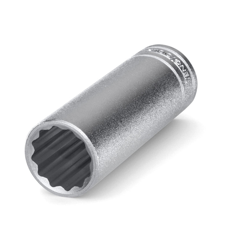 Teng Tools 1/4" Deep Socket 12 pt Metric 10mm Teng Tools - Town Tools 