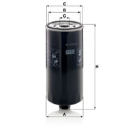 MANN-FILTER Engine Oil Filter
