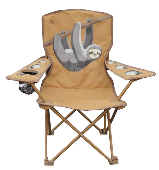 Quest Childrens Sloth Fun Folding Camping Chair Quest - Dynamic Drive