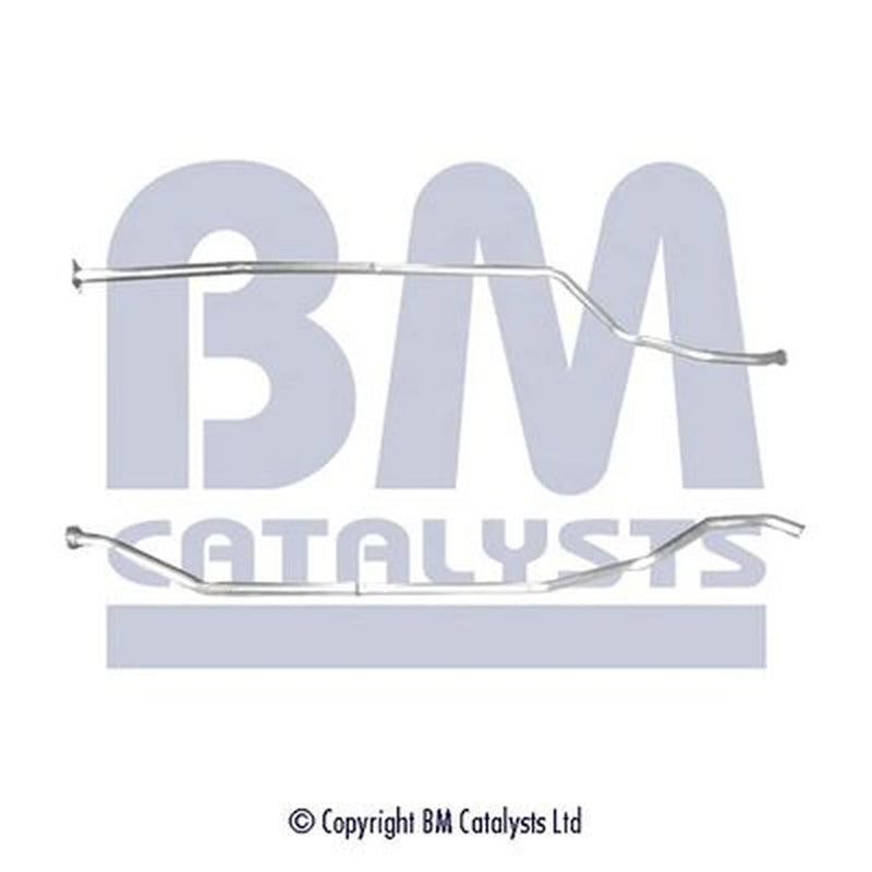 BM Catalysts Exhaust Pipe OD fits Renault Laguna III Sport Tourer 2007-2015 1.5
