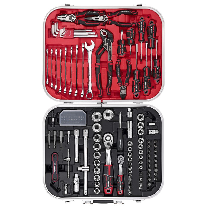 Sealey Mechanic's Tool Kit 144pc AK7980 Sealey - Dynamic Drive