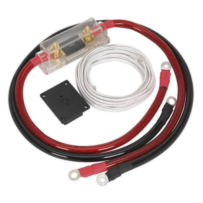 Sealey Power Inverter Modified Sine Wave 1100W 12V DC 230V ~ 50Hz PI1100 Sealey - Dynamic Drive