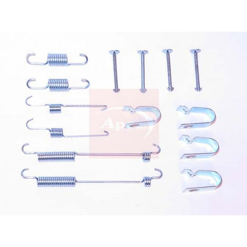 Apec Brake Shoe Accessory Kit Rear fits Hyundai Getz 2002-2010