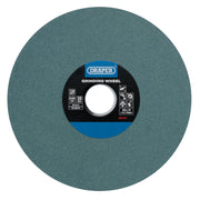 Draper Silicon Carbide Bench Grinding Wheel, 200 x 25mm, 120G 04141 Draper - Dynamic Drive