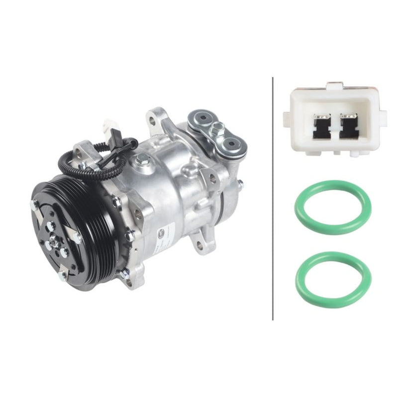 Hella Air Conditioning Compressor 8FK 366 201-931