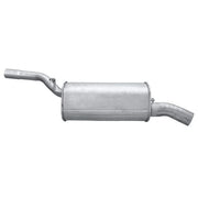 Hella End Silencer Rear fits Citroën C4 Picasso I 2007-2013 1.6