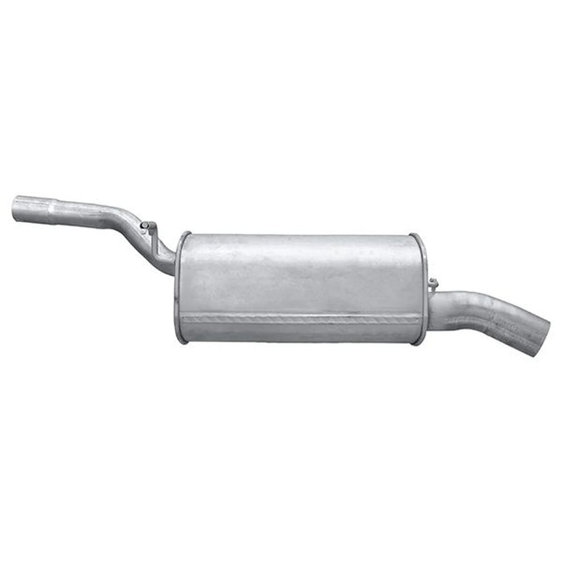 Hella End Silencer Rear fits Citroën C4 Picasso I 2007-2013 1.6