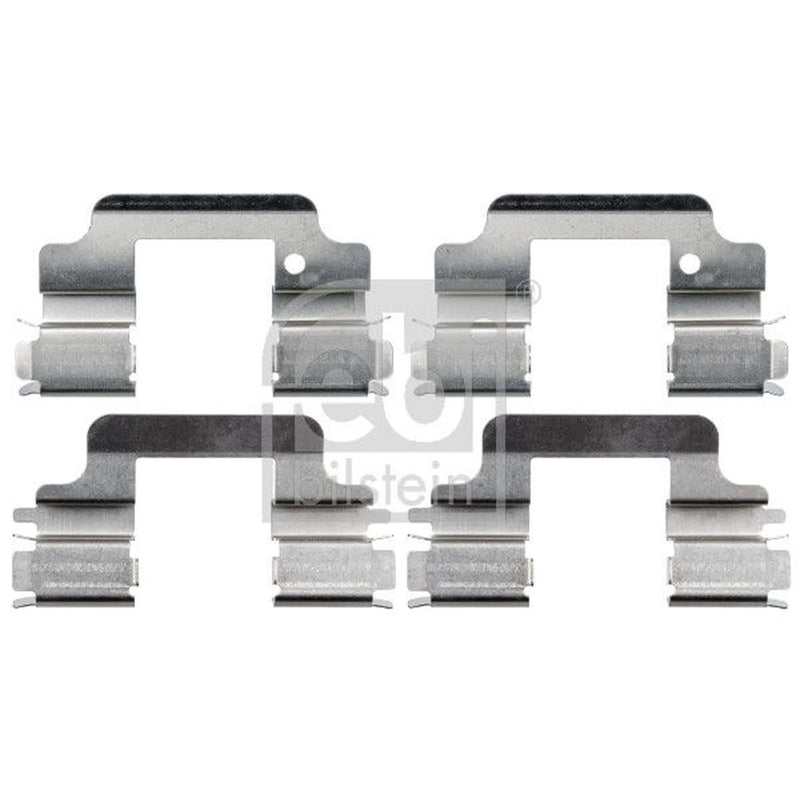 Febi Brake Pad Accessory Fitting Kit Front 184750