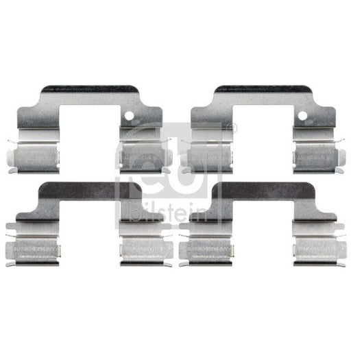 Febi Brake Pad Accessory Fitting Kit Front 184750