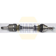 NAPA CV Drive Shaft Driveshaft Front Left fits Peugeot 205 1986-1998 1.9