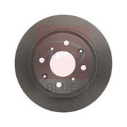Apec Rear Brake Solid Discs & Pads fits Honda Civic Aerodeck 1998-2001 1.6