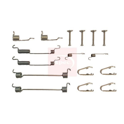 Apec Brake Shoe Accessory Kit Rear fits Honda Civic 1991-1995 1.5