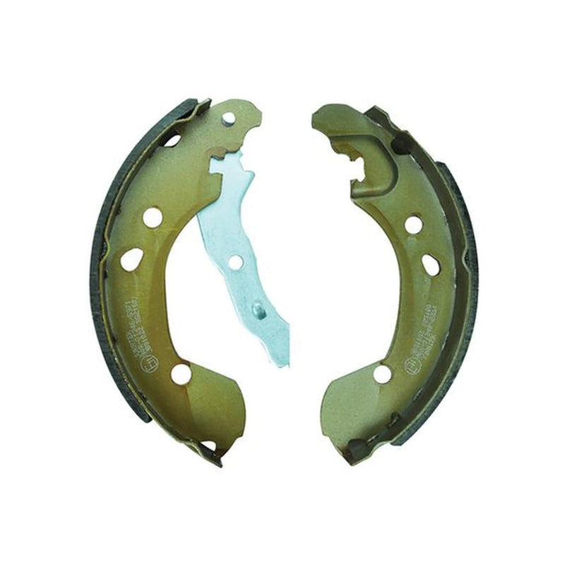 Juratek Brake Shoe Set Axle Kit Rear fits Nissan Bluebird Sylphy II 2012 on 1.6