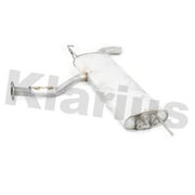 Klarius Box With Tail Pipe Rear HY190L 287002E101 HY190L