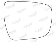 Summit Heated Base Plate With Standard Mirror Glass fits Nissan Qashqai 14 on RHS Summit - Bars 4 Cars