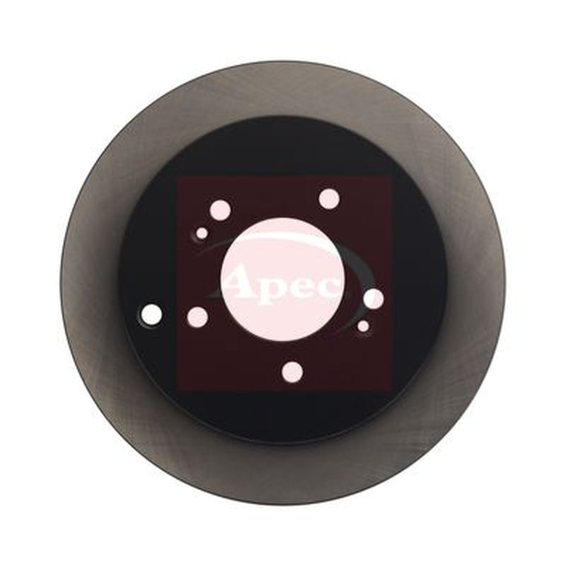 Apec Rear Brake Solid Discs & Pads fits Hyundai Tucson 2004-2010 2.0 2.7