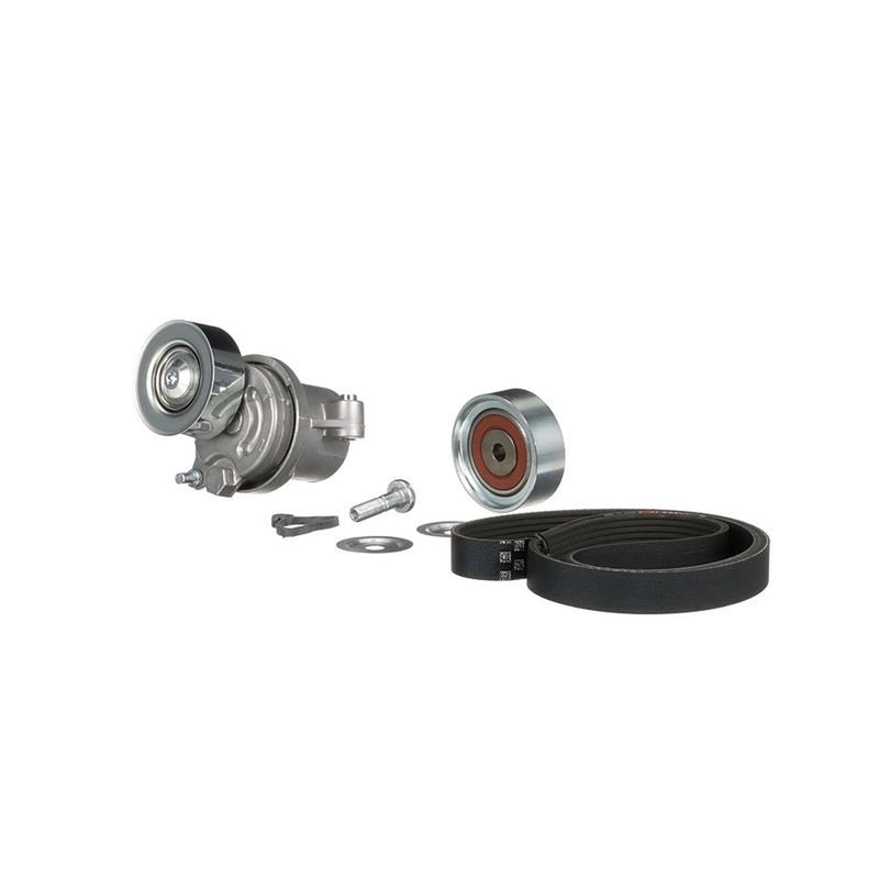 Gates V-Ribbed Belt Set fits Mitsubishi Asx 2010 on 1.8