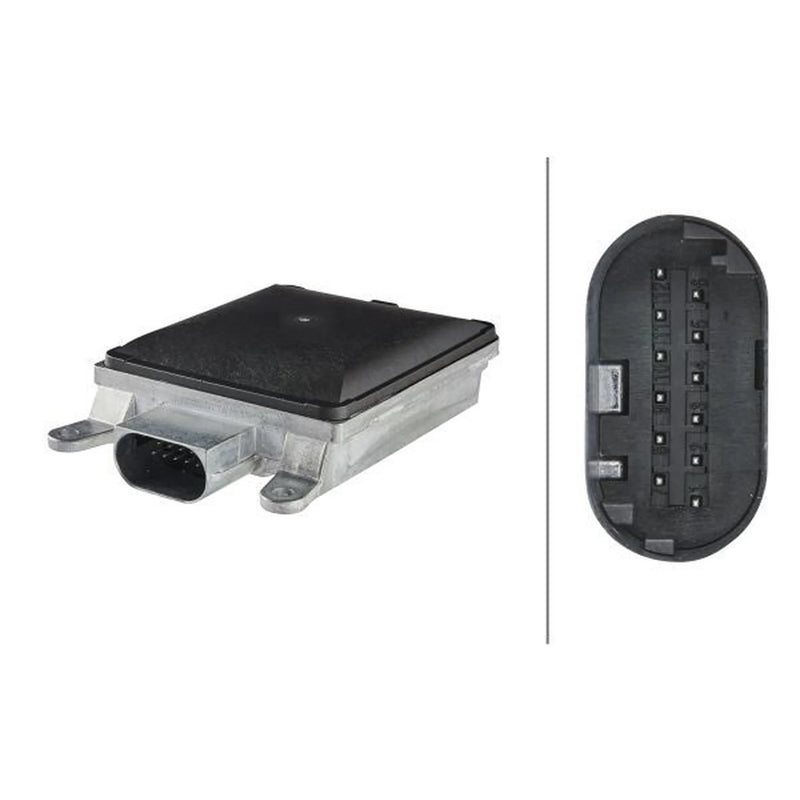 Hella Control Unit Lane Change Assistant Right Rear fits Audi A6 C7 2010-2018