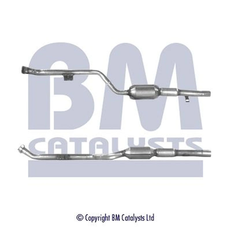 BM Catalysts Petrol Cat fits Mercedes-Benz S-Class 1992-1999