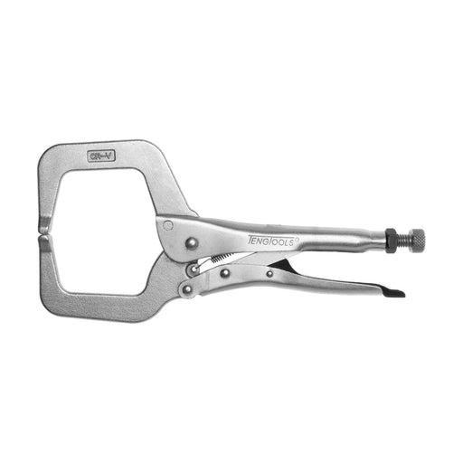 Teng Tools C Clamp Power Grip Plier Non Pinch 285mm Teng Tools - Dynamic Drive