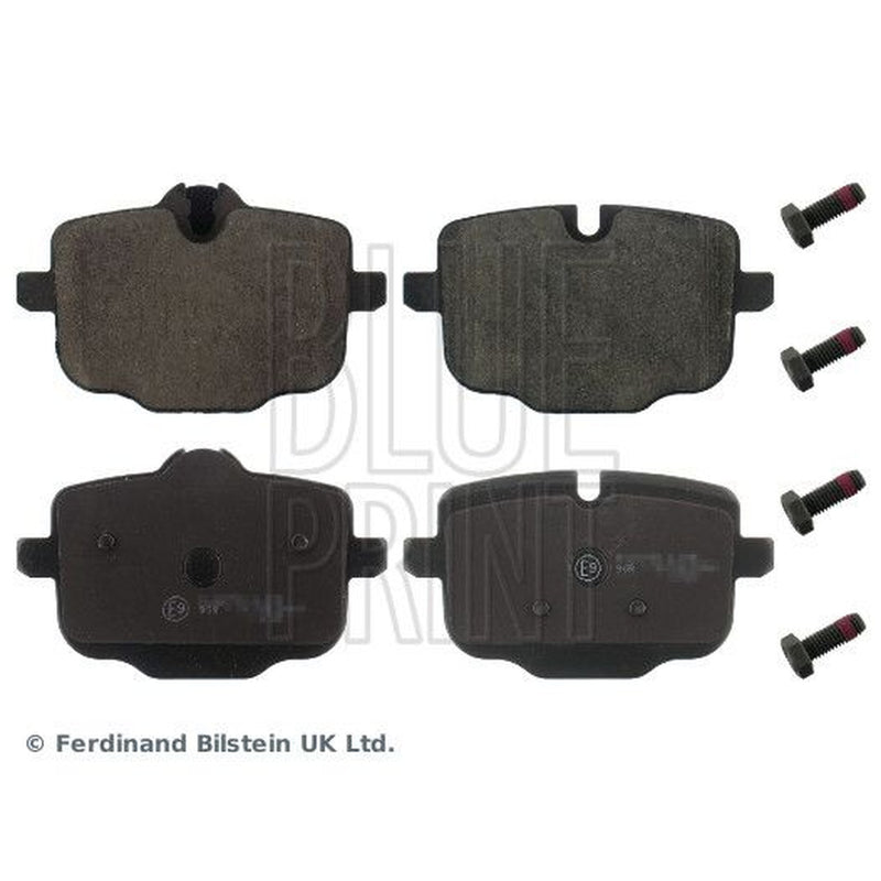 Blue Print Rear Brake Pad Set fits BMW 5 2010-2023