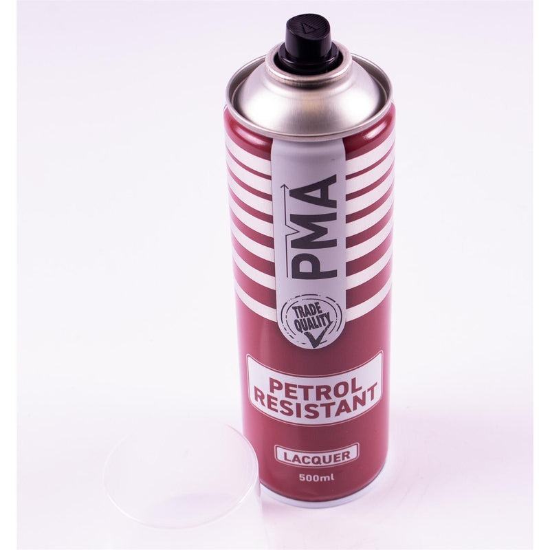 4x Autotek Professional Petrol Resistant Lacquer 500ml Spray Paint High Coverage Autotek - Dynamic Drive