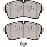 Juratek Front Brake Pad Set fits Jaguar E-Pace 2017-2018 2.0