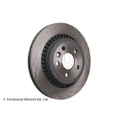 Blue Print Front & Rear Brake Discs & Pads fits Volvo XC60 I SUV 2013-2017