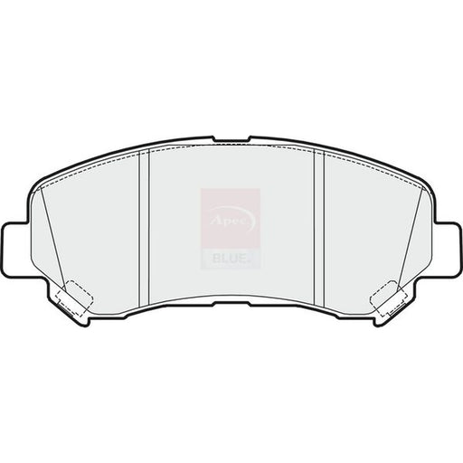 Apec Front Brake Pad Set PD3146