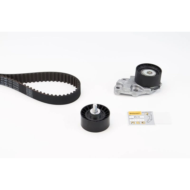 Continental CTAM Timing Belt Kit with Rollers fits Chevrolet Kalos 2003-2013 1.4