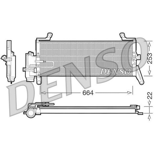 Denso Air Conditioning Condenser