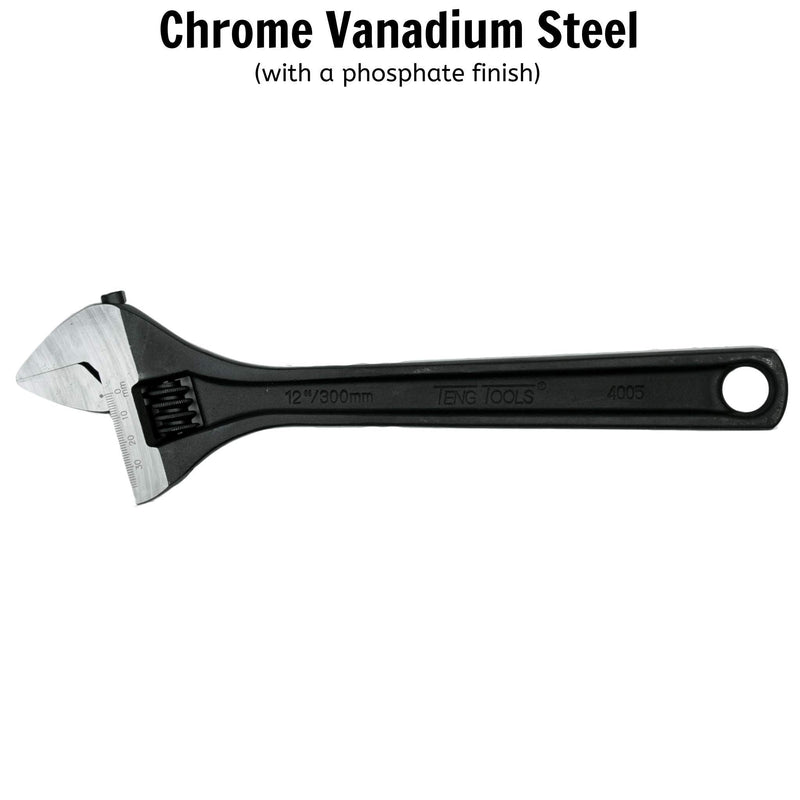 Teng Tools Adjustable Wrench 300mm Teng Tools - Dynamic Drive