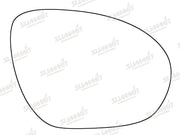 Summit Heated Base Plate With Standard Mirror Glass fits Nissan Juke 10 to 14 RHS Summit - Bars 4 Cars