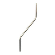 Cranked Aluminium Pole 3ft Nova - Dynamic Drive