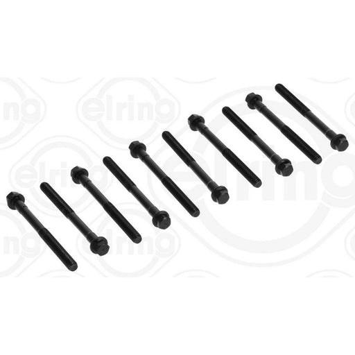 Elring Cylinder Head Bolt Set 7/16"x135 fits Ford Courier Box Body 1991-1996 1.8