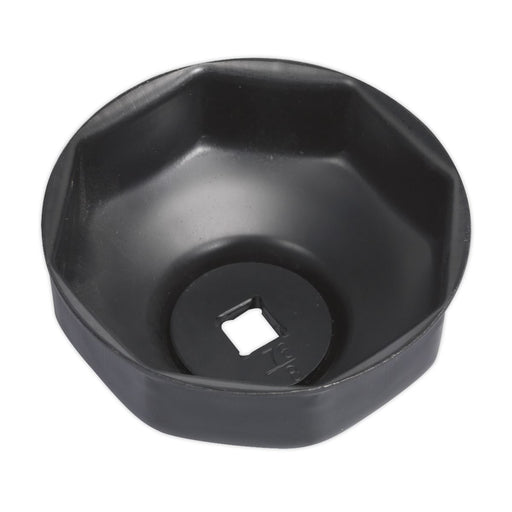 Sealey Oil Filter Cap Wrench76mm x 8 Flutes VS7006.V2-08 Sealey - Dynamic Drive