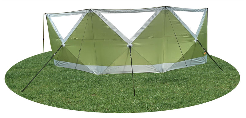 Quest Screen Shield (3 panel) Windbreak 180cm High Quest - Dynamic Drive