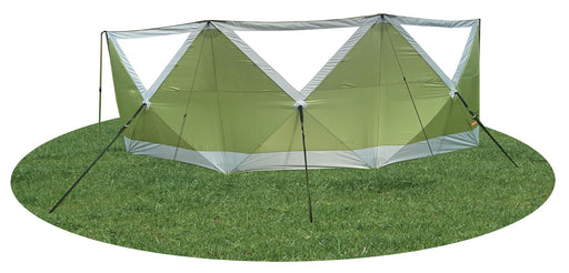Quest Screen Shield (3 panel) Windbreak 180cm High Quest - Dynamic Drive
