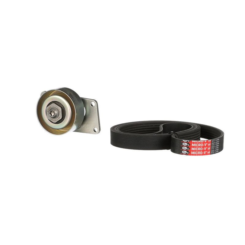 Gates V-Ribbed Belt Set fits Citroën Berlingo First 1996-2011 1.1 1.4 1.6