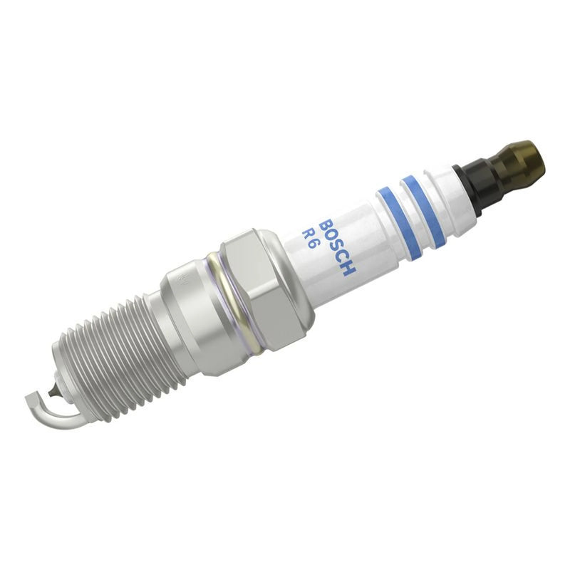 Bosch Ignition Service Kit (6 Spark Plugs + Ignition Coil) fits Mazda Tribute