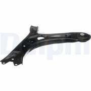 Delphi Control/Trailing Arm Lower fits VW Beetle 2011-2019 1.2 1.4 1.6 2.0 2.5