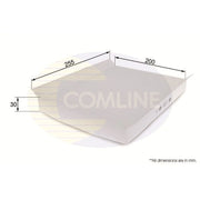 Comline Service Kit with Air, Oil & Cabin Filters fits Citroën Xsara Picasso