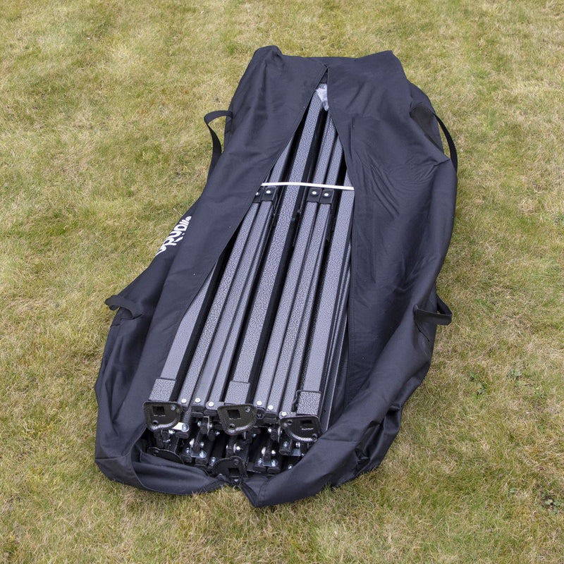 Dellonda 3x6m Pop-Up Gazebo Heavy Duty Carry Bag Rope Stakes & Weight Blue Dellonda - Dynamic Drive