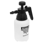 Sealey Pressure Solvent Sprayer with Viton Seals 1L SCSG02 Sealey  - Dynamic Drive
