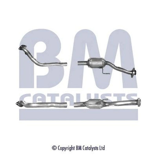 BM Catalysts Petrol Cat fits Ford Granada 1991-1994 2.9