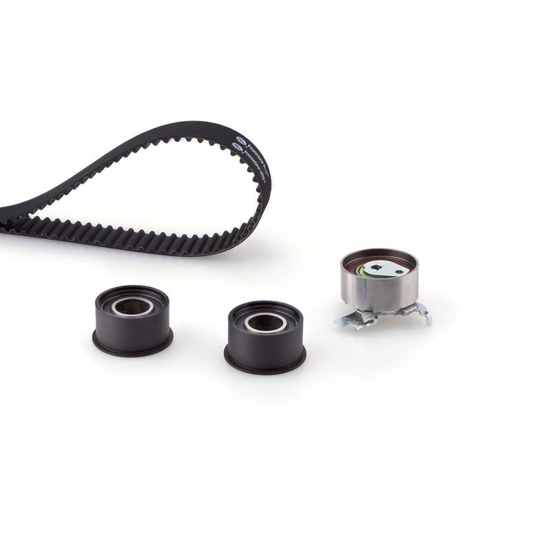 Gates Timing Belt Kit with Rollers fits Opel Frontera A 1995-1998 2.2