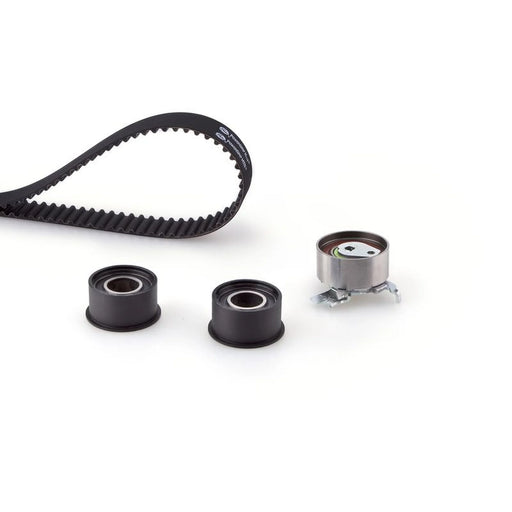Gates Timing Belt Kit with Rollers fits Opel Frontera A 1995-1998 2.2