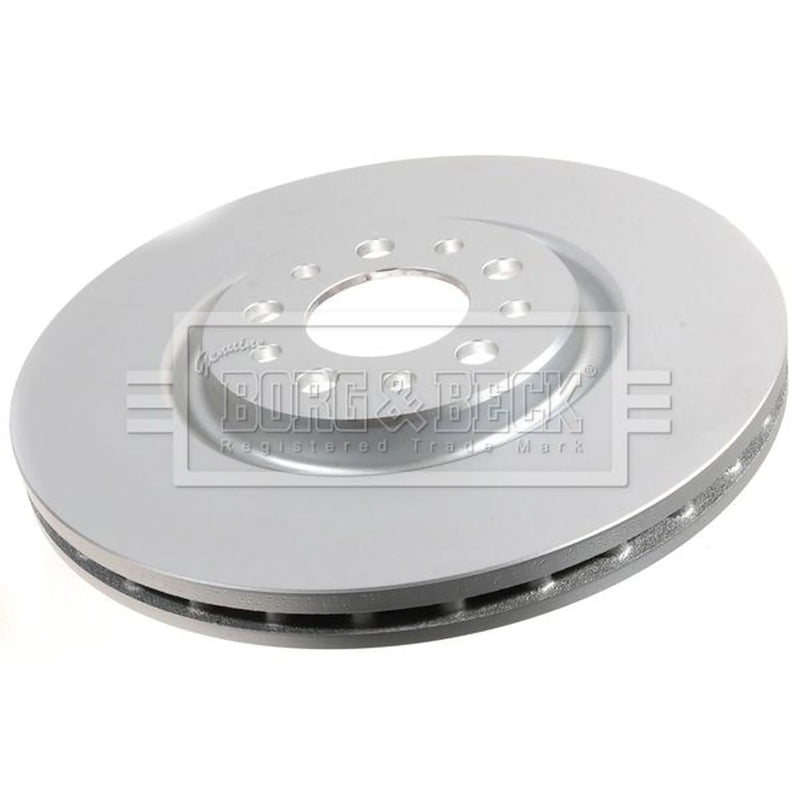 Borg & Beck Front & Rear Brake Discs & Pads fits Alfa Romeo Giulietta 2010-2020